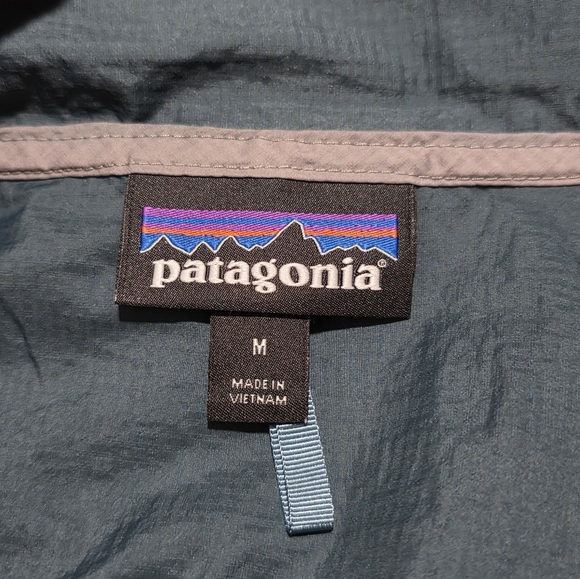 Patagonia Houdini Snap-T Pullover Sunset Orange Size Medium - Picture 3 of 3